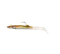 Sea soft lure Ragot Hybr Monster (x2) Doré 16 cm
