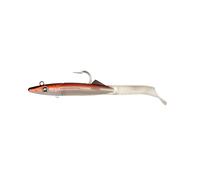 Sea soft lure Ragot Hybr Monster (x2) Gris 14 cm