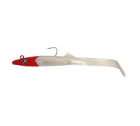 Sea soft lure Ragot Hybrid (x2) Grey 10.5 cm