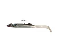 Sea soft lure Ragot Hybrid (x2) Gris 12 cm