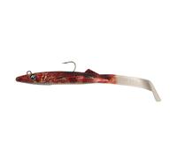 Sea soft lure Ragot Hybrid (x2) Rouge 10,5 cm