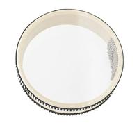 Sea Sound Drum | Double Sided Percussion Instrument for Meditation and Relaxation | Wave Rain Sound Drum with Hardwood Shell | Ideal for Sound Healing, Yoga Practice