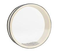 Sea Sound Drum | Double Sided Percussion Instrument for Meditation & Relaxation | Wave Rain Sound Drum with Hardwood Shell | Ideal for Sound Healing, Yoga Practice,