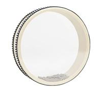 Sea Sound Drum - Wave Percussion on both sides, Wave Rain Instrument, Hardwood Body, Relaxation Tool, Stress Relief Music Gear | Perfect for Healing Sessions in Meditation Yoga Classrooms