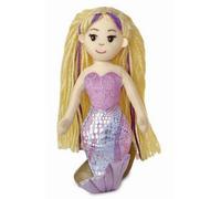 Sea Sparkles Mermaid Serena 10 Inch - Purple