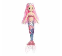 Sea Sparkles Star Mermaid 18 Inch - Pink Soft Toy