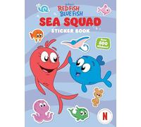 Sea Squad Sticker Book (Dr. Seuss's Red Fish Blue Fish): A Sticker and Activity Book for Kids