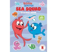 Sea Squad Sticker Book (Dr. Seuss's Red Fish Blue Fish) : A Sticker and Activity Book for Kids
