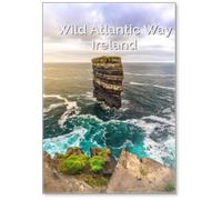 Sea Stack on The Wild Atlantic Way, Fridge Magnet