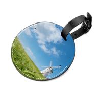 Sea Stacks Tear-Resistant Luggage Tag with Concealed Information Card