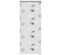 (sea star, 100 x 240 cm) vidaXL Shower Roller Blind with Cassette 140x240 cm Fabric Width 136 cm