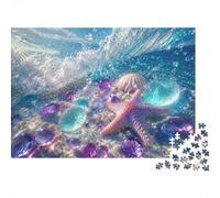 Sea Star 1000 Pieces Mini Jigsaw Puzzle for Adults | 70x50cm Cardboard, Living Room Decor, Durable Structure, Birthday Gift, Mind Relaxation