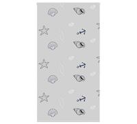 vidaXL Shower Roller Blind 120x240 cm Fabric Width 116 cm