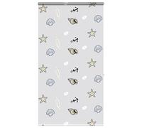 (sea star, 130 x 240 cm) vidaXL Shower Roller Blind with Cassette 140x240 cm Fabric Width 136 cm