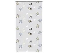 (sea star, 140 x 240 cm) vidaXL Shower Roller Blind with Cassette 140x240 cm Fabric Width 136 cm