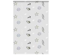 (sea star, 150 x 240 cm) vidaXL Shower Roller Blind with Cassette 140x240 cm Fabric Width 136 cm