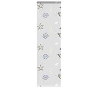 (sea star, 70 x 240 cm) vidaXL Shower Roller Blind 70x240 cm Fabric Width 66 cm shower blind