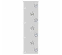 (sea star, 80 x 240 cm) vidaXL Shower Roller Blind Fabric shower blind