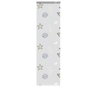 (sea star, 80 x 240 cm) vidaXL Shower Roller Blind with Cassette 140x240 cm Fabric Width 136 cm
