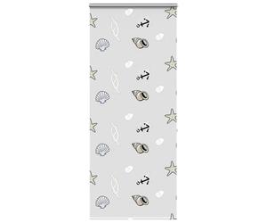 (sea star, 90 x 240 cm) vidaXL Shower Roller Blind with Cassette 140x240 cm Fabric Width 136 cm