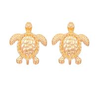 Sea Star Turtle Blue Rhinestone Drop Earrings Dainty Tortoise Stud Earrings All-match Summer Ocean Themd Earrings Jewelry for Women, Zinc, No Gemstone