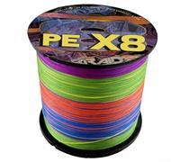 Sea Surf Casting Line 100m 8-Strand for Saltwater | Diamond weave structure, smooth round for surface, cuts water fast, deep sinking, precise lure control