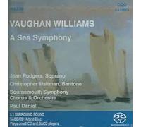 Sea Symphony, A (Daniel, Bournemouth So) [Sacd/CD Hybrid]