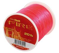 SEA TECH Seatech Fire Monofilament Fire Red 40lb 330m 0.60mm