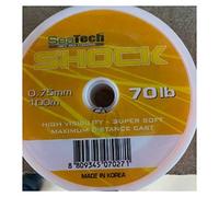 SEA TECH Shock Shockleader Orange 70lb/0.75mm 100m Orange