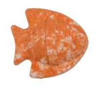 Sea-Themed Shaped Bath Bombs, 180g Each (Orange Fish)