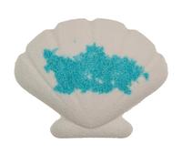 Sea-Themed Shaped Bath Bombs, 180g Each (White Shell)