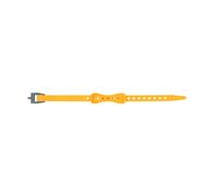 Sea to Summit 12mm x 300mm 2 pack Stretch Loc Tie Down Strap Yellow One Size