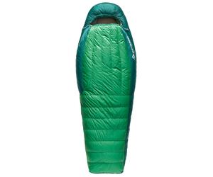 Sea To Summit - 3-season sleeping bag - Ascent -9C/15F Down - Size Long - Green Green Long