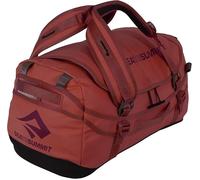 Sea To Summit Duffle 45L Travel Bag with Shoulder Straps, red