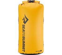 Sea To Summit 65Lt Big River Dry Bag Durable Roll Top Dry Storage 420D Yellow