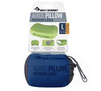 Sea To Summit Aeros Premium L Pillow Blue 42 x 29 x 14 cm