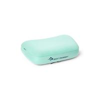 Sea to Summit Aeros Premium Inflatable Pillow, Large, Cabbage | Ultralight inflatable travel pillow with a memory foam top layer and soft stretch-knit exterior brings comfort anywhere