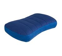 Sea to Summit Aeros Premium Lumbar Support Pillow: Navy Colour: Navy
