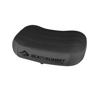Sea to Summit - Aeros Premium Pillow L - Inflatable Travel Pillow - Soft & Comfy Brushed 50D Polyester - Lock System - Ultra-Sil Stuff Sack - For Backpacking - 42 x 30 x 13cm - Grey - 114g
