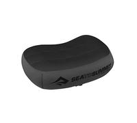 Sea to Summit - Aeros Premium Pillow R - Inflatable Travel Pillow - Soft & Comfy Brushed 50D Polyester - Lock System - Ultra-Sil Stuff Sack - For Backpacking - 34 x 24 x 11cm - Grey - 79g