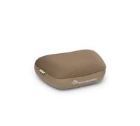 Sea To Summit Aeros Premium Pillow Regular: Brown Colour: Brown