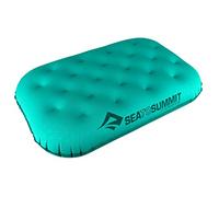 Sea to Summit - Aeros Ultralight Deluxe Pillow XL - Lightweight Inflatable Travel Pillow - Lock System - Ultra-Sil Zippered Pouch - For Camping & Bikepacking - 56 x 36 x 14cm - Sea Foam Green - 130g