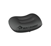 Sea to Summit - Aeros Ultralight Pillow R - Lightest Curved Inflatable Travel Pillow - Stretch-Knit 20D Polyester - Lock System - For Ultralight Backpacking - 36 x 26 x 12cm - Grey - 60g
