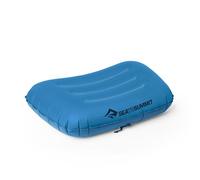 Sea to Summit Aeros Ultralight Pillow | Ultralight inflatable camping pillow weighs less than a deck of cards with a scalloped edge for restful side or back sleep