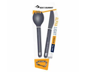 Sea to Summit AlphaLight CutlerySet 2pc Knife/Spork