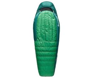 Sea to Summit - Ascent -9C - Down sleeping bag size Long (bis 198 cm Größe), green