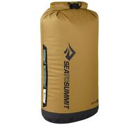 Sea to Summit Dry Sack Big River 35L – Waterproof Roll-Top, Resistant Fabric, Green