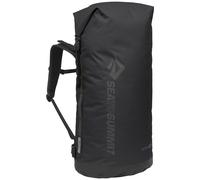Sea to Summit | Big River Dry Backpack | Drybag | Black, WildBounds UK 75L