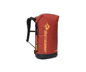 Sea to Summit Big River Dry Backpack with Adjustable Harness, 30 Liter, Picante Red