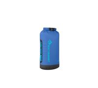 Sea to Summit - Big River Dry Bag M 13L - Waterproof - Roll-Top - Resistant Fabric - Grab Handles, Lash Point & D-Ring - For Kayaking & Motorcycle Touring - 22 x 20 x 44cm - Surf Blue - 192g